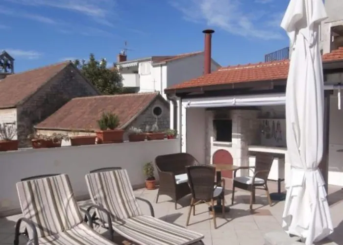 公寓 Klaudija S Charming & - Two Bedroom